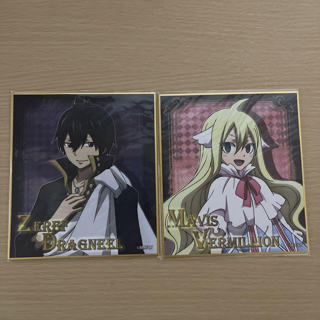 FAIRY TAIL色紙セット Amazon.co.jp: FAIRY TAIL色紙セット UWD : Office Products
